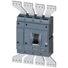SIEMENS - Interruttore automatico 3VA2 IEC Frame 1250 classe del potere di interruzione C Icu=110kA con 415V