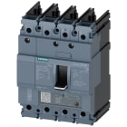 SIEMENS - Interruttore automatico 3VA5 UL Frame 125 classe del potere di interruzione S 25 kA con 480 V a 4 poli