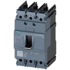 SIEMENS - Interruttore automatico 3VA5 UL Frame 125 classe del potere di interruzione M 35 kA con 480 V a 3 poli