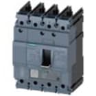 SIEMENS - Interruttore automatico 3VA5 UL Frame 125 classe del potere di interruzione H 65 kA con 480 V a 4 poli