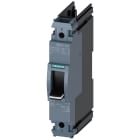 SIEMENS - Interruttore automatico 3VA5 UL Frame 125 classe del potere di interruzione H 50 kA con 277 V a 1 polo