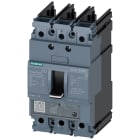 SIEMENS - Interruttore automatico 3VA5 UL Frame 125 classe del potere di interruzione S 25 kA con 480 V a 3 poli