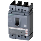 SIEMENS - Interruttore automatico 3VA5 UL Frame 250 classe del potere di interruzione H 65 kA con 480 V a 3 poli