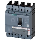 SIEMENS - Interruttore automatico 3VA5 UL Frame 250 classe del potere di interruzione M 35 kA con 480 V a 4 poli