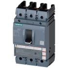 SIEMENS - Interruttore automatico 3VA5 UL Frame 250 classe del potere di interruzione M 35 kA con 480 V a 3 poli