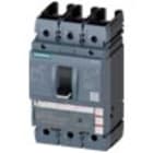 SIEMENS - Interruttore automatico 3VA5 UL Frame 250 classe del potere di interruzione M 35 kA con 480 V a 3 poli