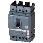 SIEMENS - Interruttore automatico 3VA5 UL Frame 250 classe del potere di interruzione H 65 kA con 480 V a 3 poli