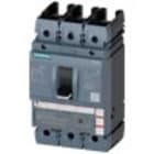 SIEMENS - Interruttore automatico 3VA5 UL Frame 250 classe del potere di interruzione C 100 kA con 480 V a 3 poli
