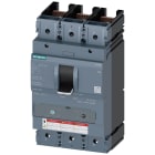 SIEMENS - Interruttore automatico 3VA5 UL Frame 400 classe del potere di interruzione C 100kA con 480V 3 poli