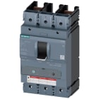 SIEMENS - Interruttore automatico 3VA5 UL Frame 400 classe del potere di interruzione C 100kA con 480V 2 poli