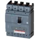 SIEMENS - Interruttore automatico 3VA5 UL Frame 400 classe del potere di interruzione C 100kA con 480V 4 poli