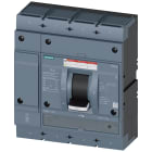 SIEMENS - Interruttore automatico 3VA5 UL Frame 800 classe del potere di interruzione C 100 kA con 480V a 4 poli