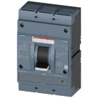 SIEMENS - Interruttore automatico 3VA5 UL Frame 800 classe del potere di interruzione C 100kA con 480V 2 poli