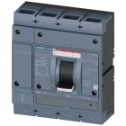 SIEMENS - Interruttore automatico 3VA5 UL Frame 800 classe del potere di interruzione C 100 kA con 480V a 4 poli