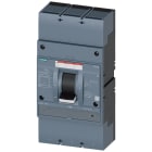 SIEMENS - Interruttore automatico 3VA5 UL Frame 800 classe del potere di interruzione M 35 kA con 480V a 3 poli