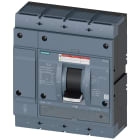 SIEMENS - Interruttore automatico 3VA5 UL Frame 800 classe del potere di interruzione C 100 kA con 480V a 4 poli
