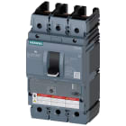 SIEMENS - Interruttore automatico 3VA6 UL Frame 150 a 3 poli, protezione avviatore ETU310M, I, In=100 A