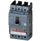 SIEMENS - Interruttore automatico 3VA6 UL Frame 150, classe del potere di interruzione H, 65 kA con 480 V a 3 poli 3VA61106HL310AA0