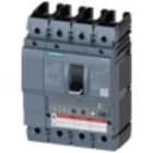SIEMENS - Interruttore automatico 3VA6 UL Frame 150, classe del potere di interruzione H, 65 kA con 480 V a 4 poli 3VA61106HM412AA0