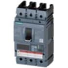 SIEMENS - Interruttore automatico 3VA6 UL Frame 150, classe del potere di interruzione H, 65 kA con 480 V a 3 poli