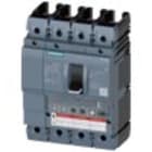 SIEMENS - Interruttore automatico 3VA6 UL Frame 150, classe del potere di interruzione H, 65 kA con 480 V a 4 poli