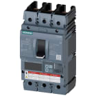 SIEMENS - Interruttore automatico 3VA6 UL Frame 150, classe del potere di interruzione H, 65 kA con 480 V a 3 poli