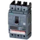 SIEMENS - Interruttore automatico 3VA6 UL Frame 150, classe del potere di interruzione H, 65 kA con 480 V a 3 poli