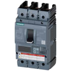 SIEMENS - Interruttore automatico 3VA6 UL Frame 150, classe del potere di interruzione H, 65 kA con 480 V a 3 poli