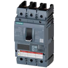 SIEMENS - Interruttore automatico 3VA6 UL Frame 250, classe del potere di interruzione M, 35 kA con 480 V a 3 poli