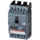 SIEMENS - Interruttore automatico 3VA6 UL Frame 250, classe del potere di interruzione C, 100 kA con 480 V a 3 poli