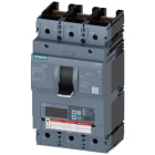 SIEMENS - Interruttore automatico 3VA6 UL Frame 400, classe del potere di interruzione H, 65 kA con 480 V a 3 poli