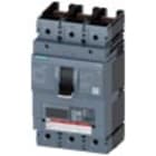 SIEMENS - Interruttore automatico 3VA6 UL Frame 400, classe del potere di interruzione C, 100 kA con 480 V a 3 poli
