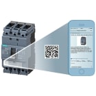 SIEMENS - Interruttore automatico 3VA6 UL Frame 400, classe del potere di interruzione M, 35 kA con 480 V a 3 poli 3VA63405JT310AA0