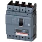 SIEMENS - Interruttore automatico 3VA6 UL Frame 600, classe del potere di interruzione M, 35 kA con 480 V a 4 poli
