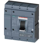 SIEMENS - Interruttore automatico 3VA6 UL Frame 800, classe del potere di interruzione M, 35 kA con 480 V a 4 poli