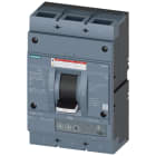 SIEMENS - Interruttore automatico 3VA6 UL Frame 800, classe del potere di interruzione C, 100 kA con 480 V a 3 poli