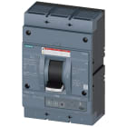 SIEMENS - Interruttore automatico 3VA6 UL Frame 800, classe del potere di interruzione C, 100 kA con 480 V a 3 poli