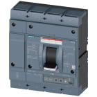 SIEMENS - Interruttore automatico 3VA6 UL Frame 800, classe del potere di interruzione C, 100 kA con 480 V a 4 poli 3VA65607HM462AA0
