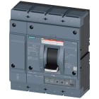 SIEMENS - Interruttore automatico 3VA6 UL Frame 800, classe del potere di interruzione C, 100 kA con 480 V a 4 poli