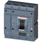 SIEMENS - Interruttore automatico 3VA6 UL Frame 800, classe del potere di interruzione C, 100 kA con 480 V a 4 poli
