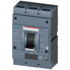 SIEMENS - Interruttore automatico 3VA6 UL Frame 800, classe del potere di interruzione C, 100 kA con 480 V a 3 poli