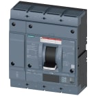 SIEMENS - Interruttore automatico 3VA6 UL Frame 800, classe del potere di interruzione C, 100 kA con 480 V a 4 poli