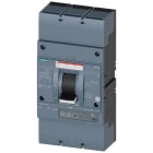 SIEMENS - Interruttore automatico 3VA6 UL Frame 800, classe del potere di interruzione M, 35 kA con 480 V a 3 poli 3VA65805HL360AA0