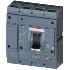 SIEMENS - Interruttore automatico 3VA6 UL Frame 800, classe del potere di interruzione M, 35 kA con 480 V a 4 poli
