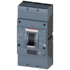 SIEMENS - Interruttore automatico 3VA6 UL Frame 800, classe del potere di interruzione M, 35 kA con 480 V a 3 poli