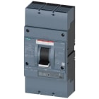 SIEMENS - Interruttore automatico 3VA6 UL Frame 800, classe del potere di interruzione H, 65 kA con 480 V a 3 poli 3VA65806HL362AA0