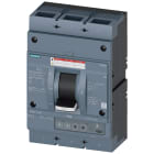 SIEMENS - Interruttore automatico 3VA6 UL Frame 800, classe del potere di interruzione H, 65 kA con 480 V a 3 poli