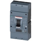 SIEMENS - Interruttore automatico 3VA6 UL Frame 800, classe del potere di interruzione H, 65 kA con 480 V a 3 poli 3VA65806KL360AA0