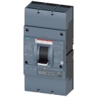 SIEMENS - Interruttore automatico 3VA6 UL Frame 800, classe del potere di interruzione C, 100 kA con 480 V a 3 poli