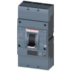 SIEMENS - Interruttore automatico 3VA6 UL Frame 800, classe del potere di interruzione C, 100 kA con 480 V a 3 poli